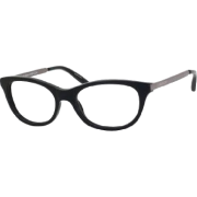 Tommy Hilfiger 1137 Eyeglasses (0SF9) Black/Ruthenium, 50 mm - Eyeglasses - $81.98 