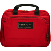 Tommy Hilfiger 13" Deluxe Organizer Toiletry Kit Red - Borse - $31.99  ~ 27.48€