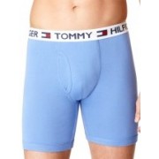 Tommy Hilfiger 4 pack Classic Boxer Briefs (09T0321) Dark Navy/Soft Blue - Underwear - $40.00 