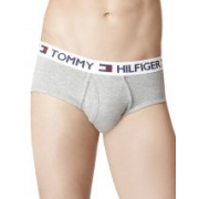 Tommy Hilfiger 5-Pack Hip Brief 09T0407 Black/Grey/Carbon Heather - Underwear - $40.00 