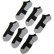 Tommy Hilfiger 6-pack Men's Low-cut Athletic Ankle Socks, Black / Grey - Multi (Fits Men's Shoe Size 7-12) - Donje rublje - $31.99  ~ 203,22kn