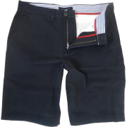 Tommy Hilfiger Academy Flat Front Chino Short Modern Navy - Spodnie - krótkie - $39.99  ~ 34.35€