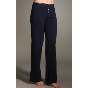 Tommy Hilfiger Basic Cotton Blend Jersey Knit Pant (RH61S008) Navy - Pants - $19.00 