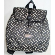 Tommy Hilfiger Black Back Pack Handbag - Backpacks - $79.99 