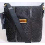 Tommy Hilfiger Black XBody Messenger Handbag - Hand bag - $59.99 