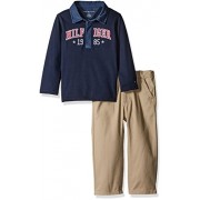 Tommy Hilfiger Boys' Long Sleeve Top With Pants Set - Pantalones - $30.40  ~ 26.11€