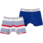 Tommy Hilfiger Boys (age 9-16) 2 Pack Maccoy Trunks Blue - Underwear - $40.51 