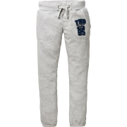 Tommy Hilfiger Boys (age 9-16) Applique Logo Track Bottoms Grey - Pants - $84.50 