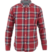 Tommy Hilfiger Boys (age 9-16) Fenway Check Oxford Shirt Burgundy - Košulje - duge - $89.37  ~ 567,73kn