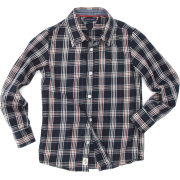 Tommy Hilfiger Boys (age 9-16) Harper Check Shirt Navy - Košulje - duge - $89.37  ~ 76.76€