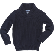 Tommy Hilfiger Boys (age 9-16) Mike Shawl Sweater Navy - Maglioni - $113.23  ~ 97.25€