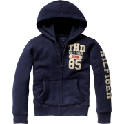 Tommy Hilfiger Boys (age 9-16) Zipped Hooded Sweatshirt Navy - Košulje - duge - $105.62  ~ 90.72€