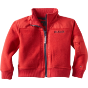 Tommy Hilfiger Boys 2-7 Long Sleeve Kevin Polar Fleece Jacket Roasted Rouge - Куртки и пальто - $39.60  ~ 34.01€