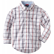 Tommy Hilfiger Boys 2-7 New Vineyard Shirt Classic White - Košulje - duge - $37.50  ~ 238,22kn
