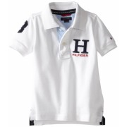 Tommy Hilfiger Boys 2-7 Short Sleeve Philip Polo Shirt Classic White - Košulje - kratke - $23.26  ~ 147,76kn