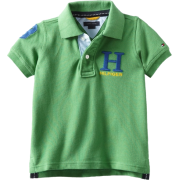 Tommy Hilfiger Boys 2-7 Short Sleeve Philip Polo Shirt Gecco Green - Košulje - kratke - $23.26  ~ 147,76kn