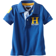 Tommy Hilfiger Boys 2-7 Short Sleeve Philip Polo Shirt Limoges Blue - Košulje - kratke - $23.26  ~ 147,76kn