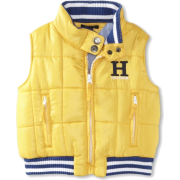 Tommy Hilfiger Boys 2-7 Wiley Vest Goal Post Yellow - Coletes - $64.50  ~ 55.40€