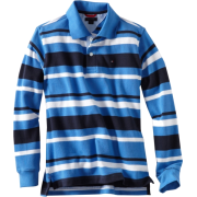 Tommy Hilfiger Boys 8-20 Long Sleeve Todd Stripe Polo Shirt Bright Blue - Košulje - duge - $34.98  ~ 222,21kn