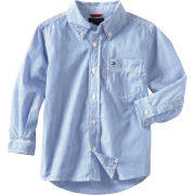 Tommy Hilfiger Boys 8-20 Tommy Stripe Woven Shirt Strong Blue - Košulje - duge - $36.58  ~ 232,38kn