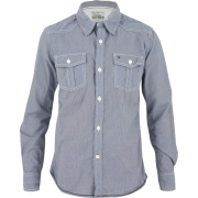 Tommy Hilfiger Boys Gilroy Gingham Shirt Blue - Košulje - duge - $81.61  ~ 518,43kn