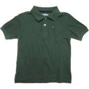 Tommy Hilfiger Boys Polo Shirt in Solid Dark Green - Košulje - kratke - $35.00  ~ 222,34kn