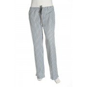 Tommy Hilfiger Button Lightweight Cotton Blue, White Gray and Yellow Pajama Pants Blue, White Gray and Yellow - Pigiame - $28.80  ~ 24.74€