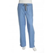 Tommy Hilfiger Button Lightweight Cotton Blue, White and Navy Pajama Pants Blue, White and Navy - Пижамы - $28.80  ~ 24.74€