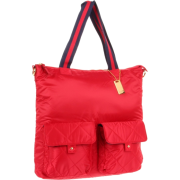 Tommy Hilfiger City Sport Convertible Nylon Tote Red - Hand bag - $98.00 