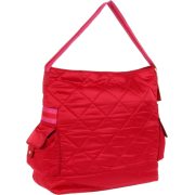 Tommy Hilfiger City Sporty T-Quilted Hobo Tango Red - Hand bag - $88.00 