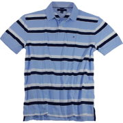 Tommy Hilfiger Classic-Fit Jonsi Stripe Polo Covington Blue - Košulje - kratke - $47.00  ~ 298,57kn