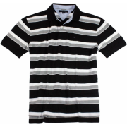 Tommy Hilfiger Classic-Fit Jonsi Stripe Polo Deep Black - Košulje - kratke - $47.00  ~ 298,57kn