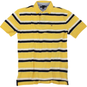 Tommy Hilfiger Classic-Fit Jonsi Stripe Polo Provence Yellow - Košulje - kratke - $47.00  ~ 298,57kn