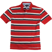 Tommy Hilfiger Classic-Fit Jonsi Stripe Polo Regal Red - Košulje - kratke - $47.00  ~ 298,57kn