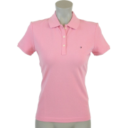 Tommy Hilfiger Classic Fit Womens Pique Polo Shirt Amaranth Pink - Košulje - kratke - $39.99  ~ 254,04kn