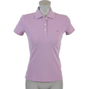 Tommy Hilfiger Classic Fit Womens Pique Polo Shirt Lilac - Košulje - kratke - $39.99  ~ 254,04kn