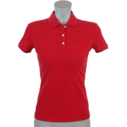 Tommy Hilfiger Classic Fit Womens Pique Polo Shirt Red - Košulje - kratke - $39.99  ~ 254,04kn