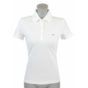 Tommy Hilfiger Classic Fit Womens Pique Polo Shirt White - Košulje - kratke - $39.99  ~ 254,04kn