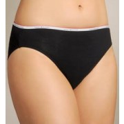 Tommy Hilfiger Classic Hi-Cut Panty (RH15T001) Black - Underwear - $6.99 