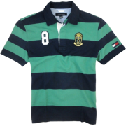 Tommy Hilfiger Classic Wide Stripe SS Rugby Shirt - Košulje - kratke - $60.00  ~ 381,15kn