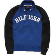 Tommy Hilfiger Cormick Half Zip Sweater Blue - Košulje - duge - $69.99  ~ 60.11€