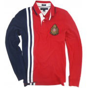 Tommy Hilfiger Custom-Fit L/S Tipped Polo Shirt - Košulje - duge - $59.50  ~ 377,98kn