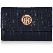 Tommy Hilfiger Debossed Medium Flat Wallet - Brieftaschen - $96.80  ~ 83.14€