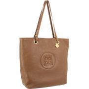 Tommy Hilfiger Easy Tote Pebble Leather Cafe Au Lait - Borse - $121.18  ~ 104.08€