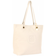 Tommy Hilfiger Easy Tote Pebble Leather Winter White - Borse - $123.20  ~ 105.81€