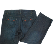 Tommy Hilfiger Freedom Modern Rise Cropped Jean Dark Wash - Jeans - $50.34 