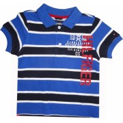 Tommy Hilfiger Infant Boys Polo Shirt Blue Striped - Košulje - kratke - $39.50  ~ 250,93kn