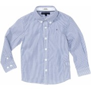 Tommy Hilfiger Kids (2-8) Reyes Stripe Mini Shirt Blue - Košulje - kratke - $66.19  ~ 420,48kn