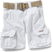Tommy Hilfiger Kids (age 2-8) Riley Mini Shorts White - Shorts - $50.02 