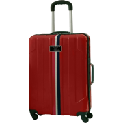 Tommy Hilfiger Lochwood 4-Wheeled 28" Upright Spinner Luggage - Red - Bolsas de viagem - $135.99  ~ 116.80€